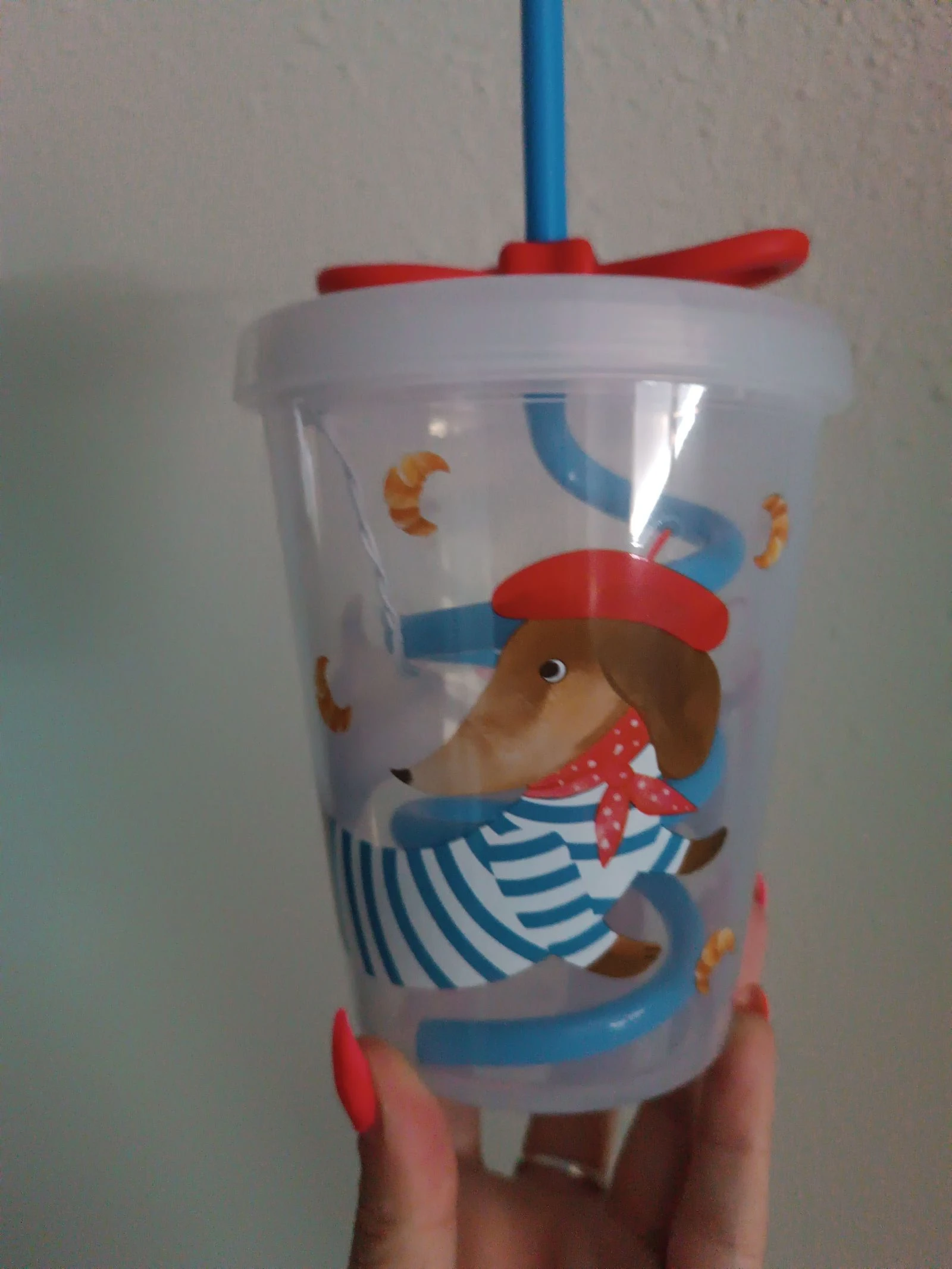 Vasito con pajita 